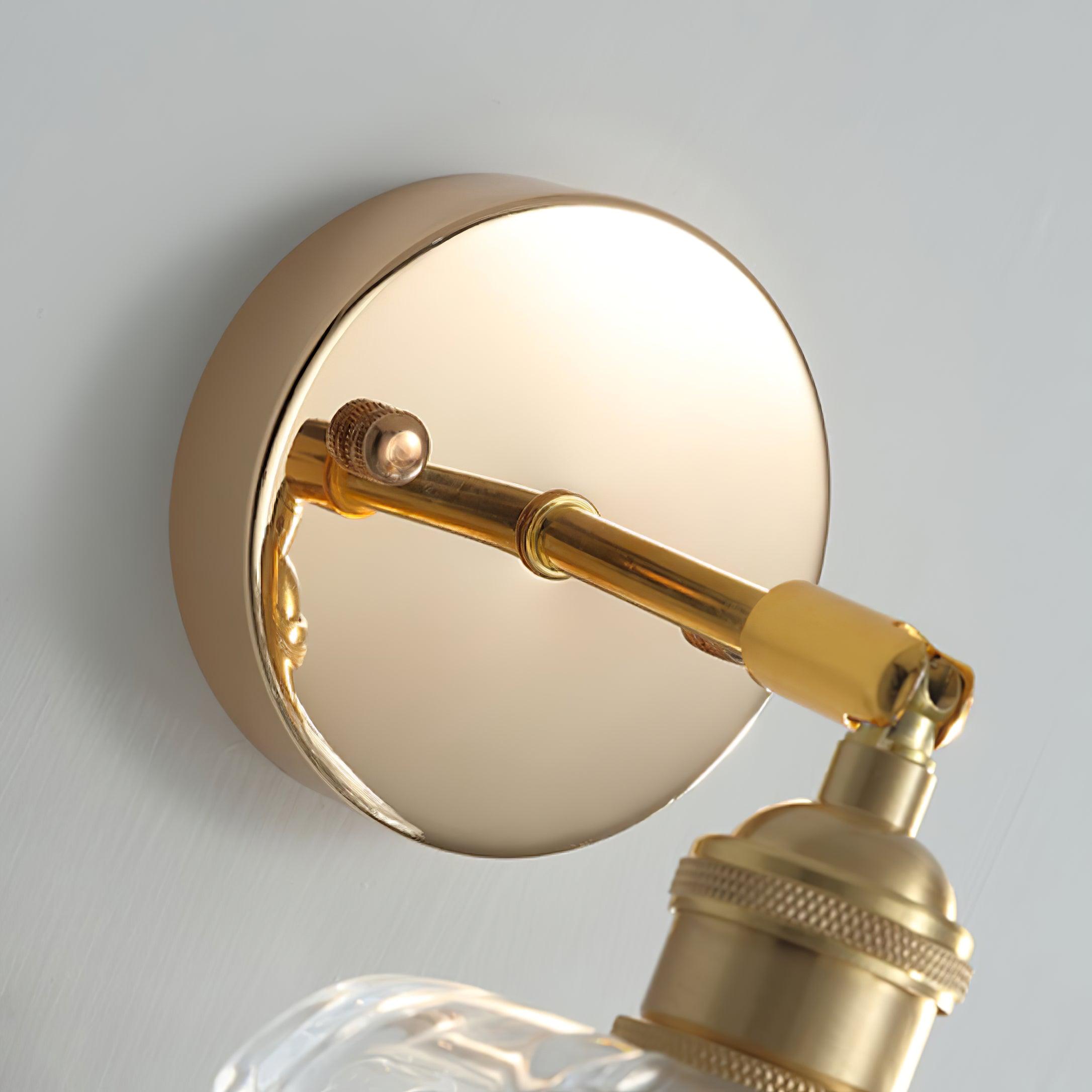 フレンチクリスタルタッセルウォールライト