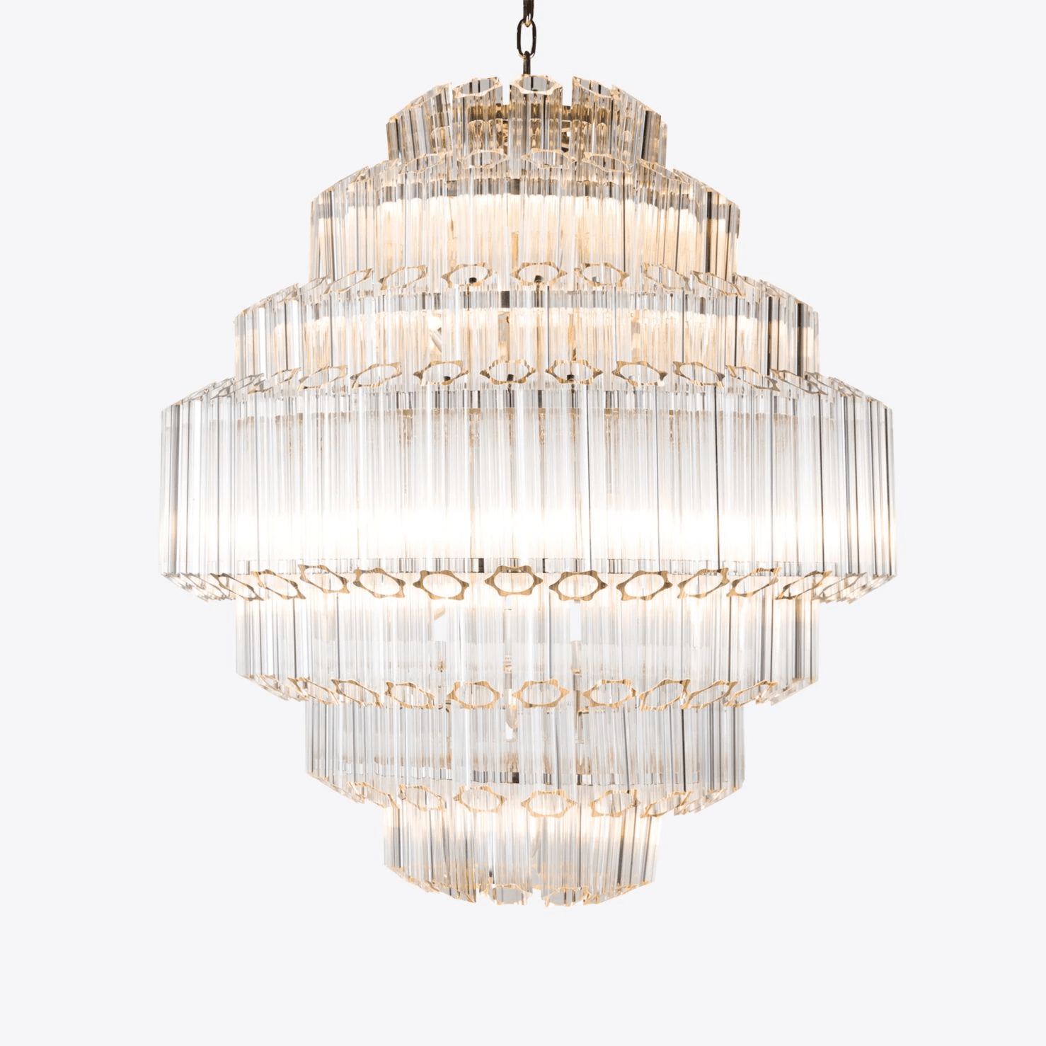 Aurum Cascade Chandelier