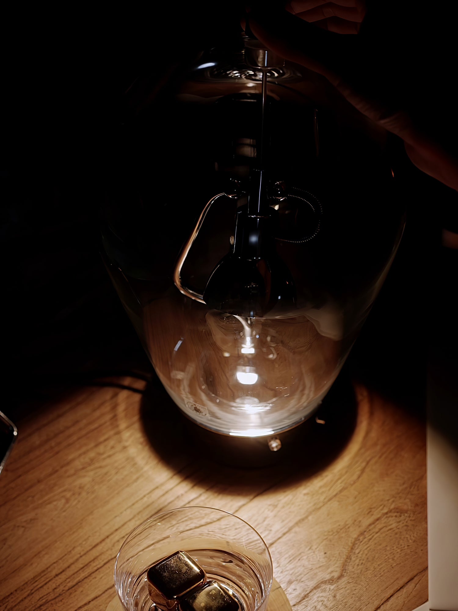 ブローテーブルランプ