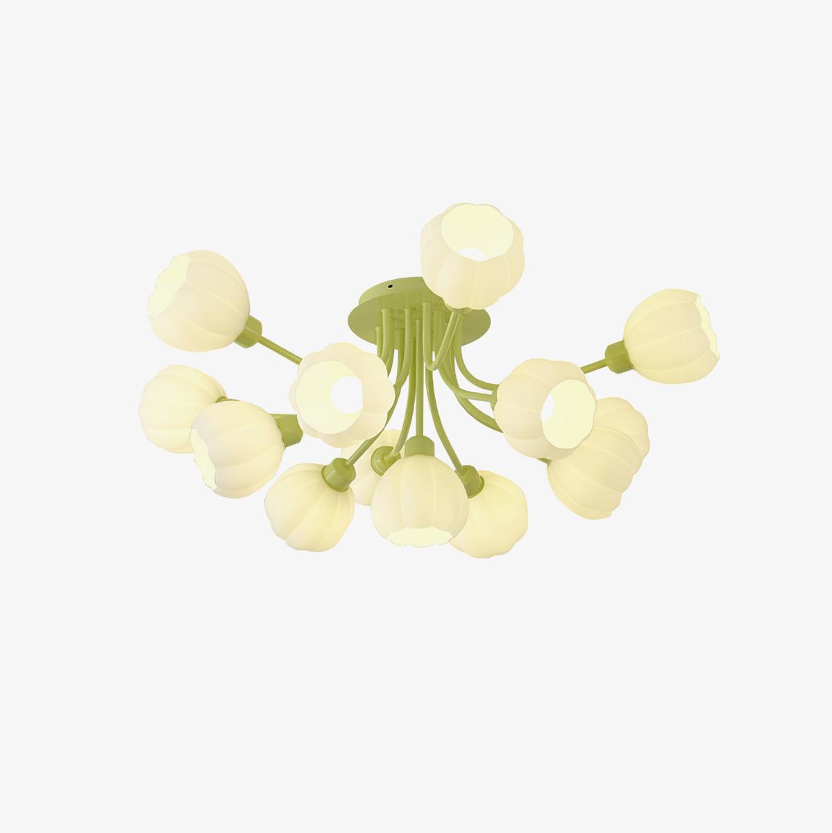 かぼちゃ抹茶シーリングランプ