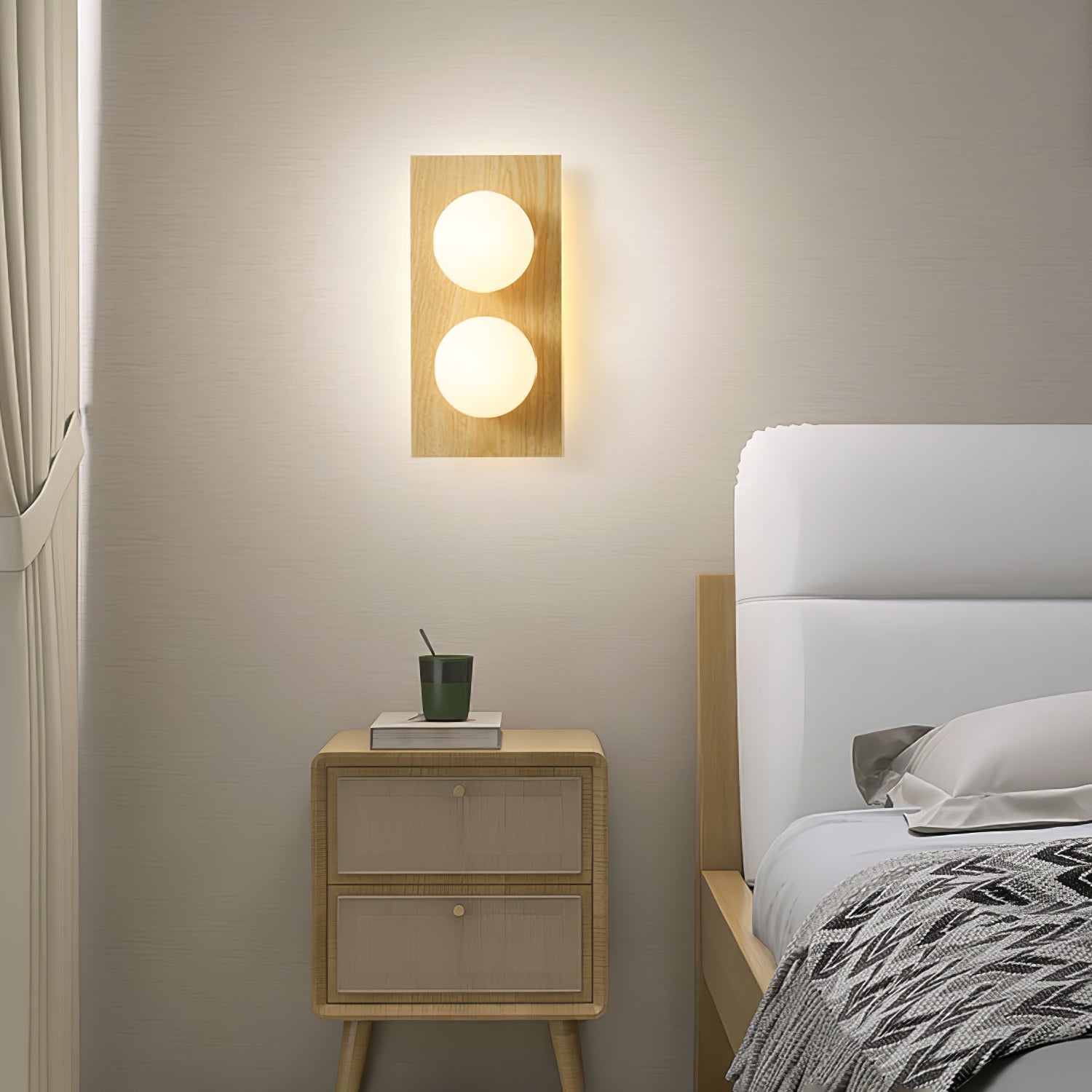 ノック壁/天井ランプ