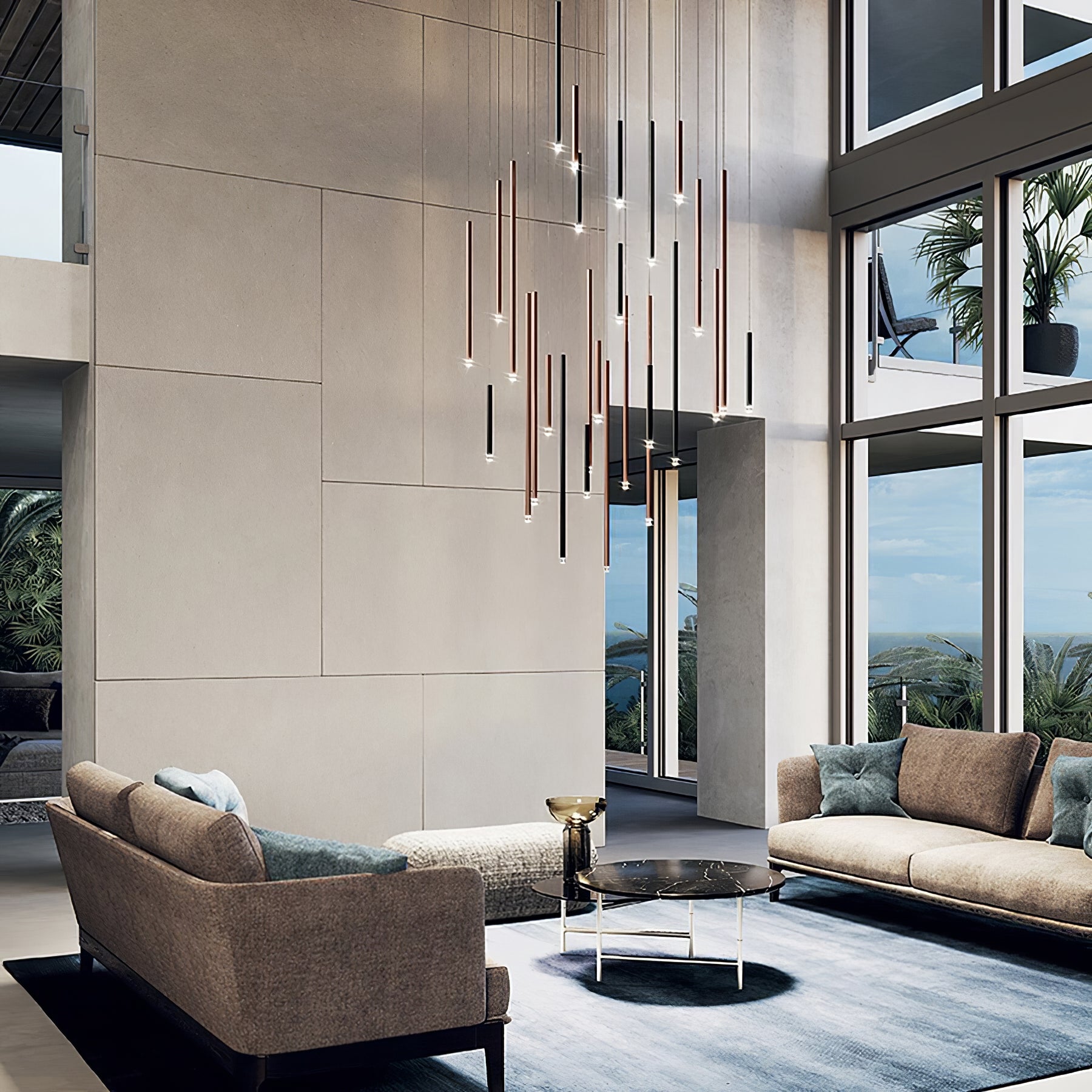 ナノサスペンションシャンデリア