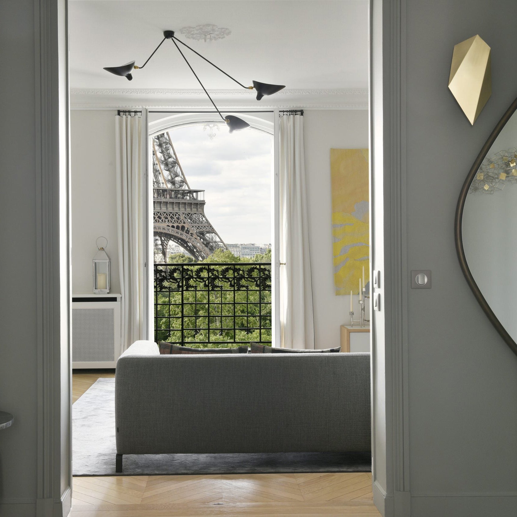 セルジュ・ムーユ シーリングランプ B