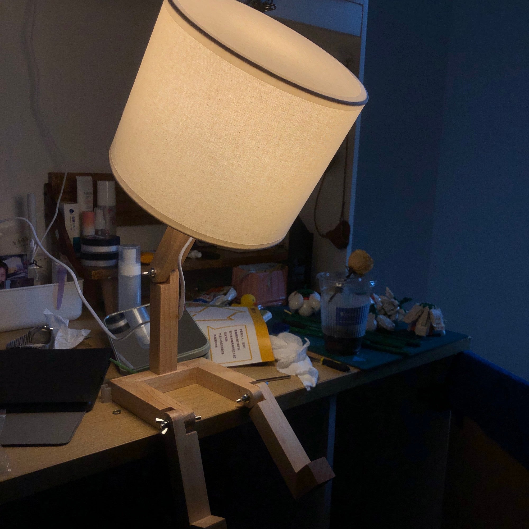 Robot Table Lamp