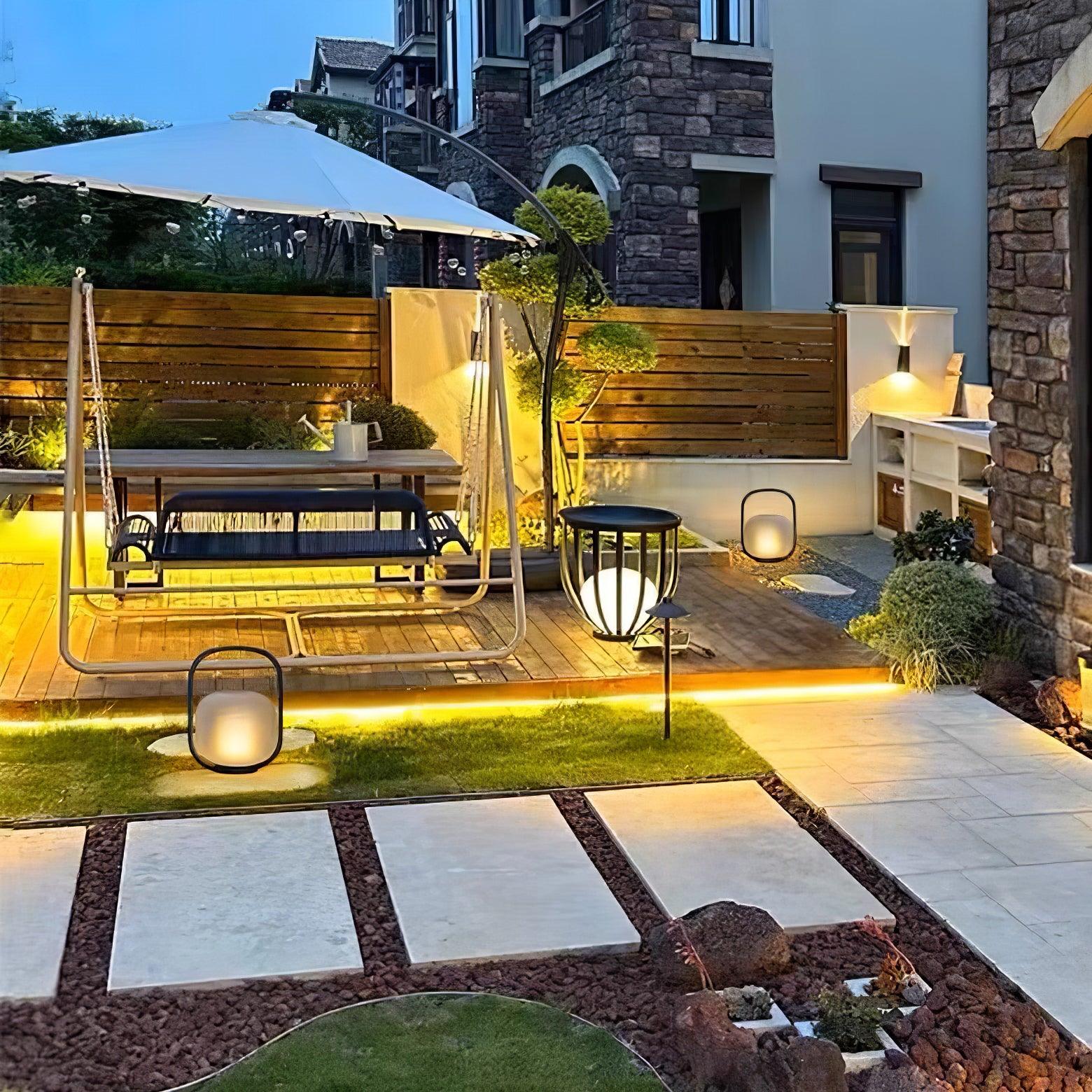 ポータブルランタン屋外テーブルランプ