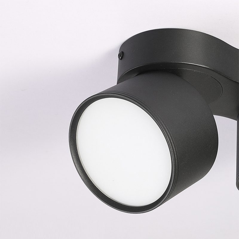 3 ヘッド回転折りたたみシーリング ランプ