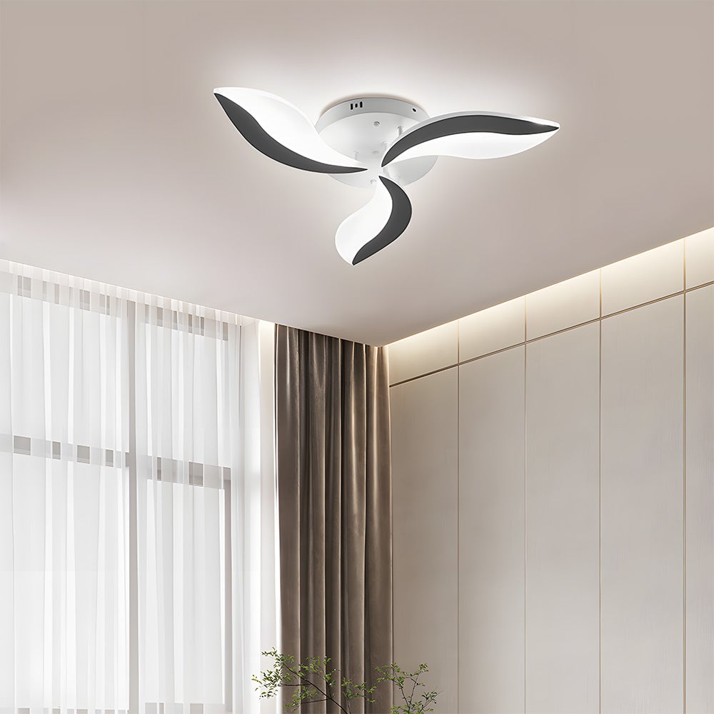 リビングルーム用マルチライトフラワーアクリルLEDシーリングライト