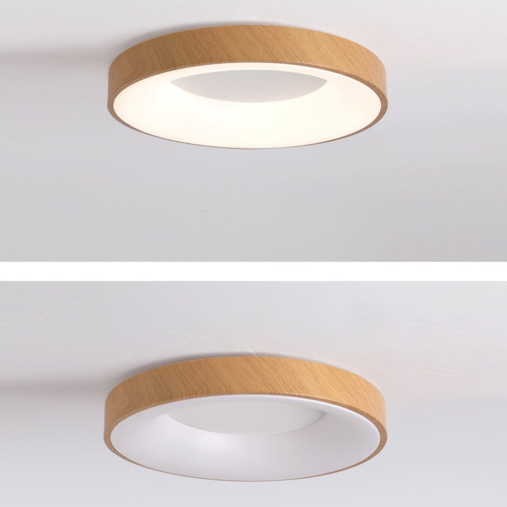 シンプルなアクリル製寝室用LEDシーリングライト