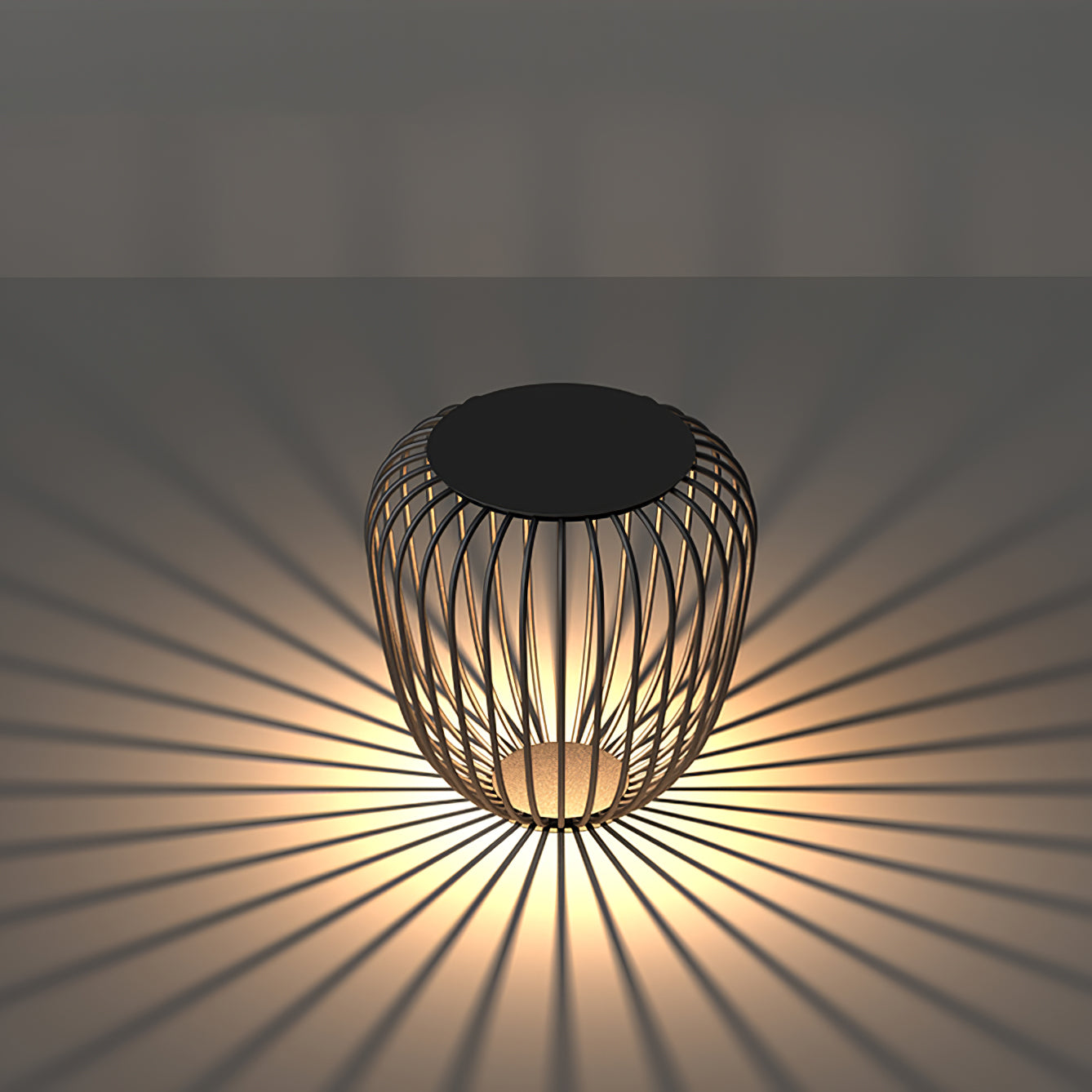 メリディアーノ ガーデン アウトドア テーブル ライト