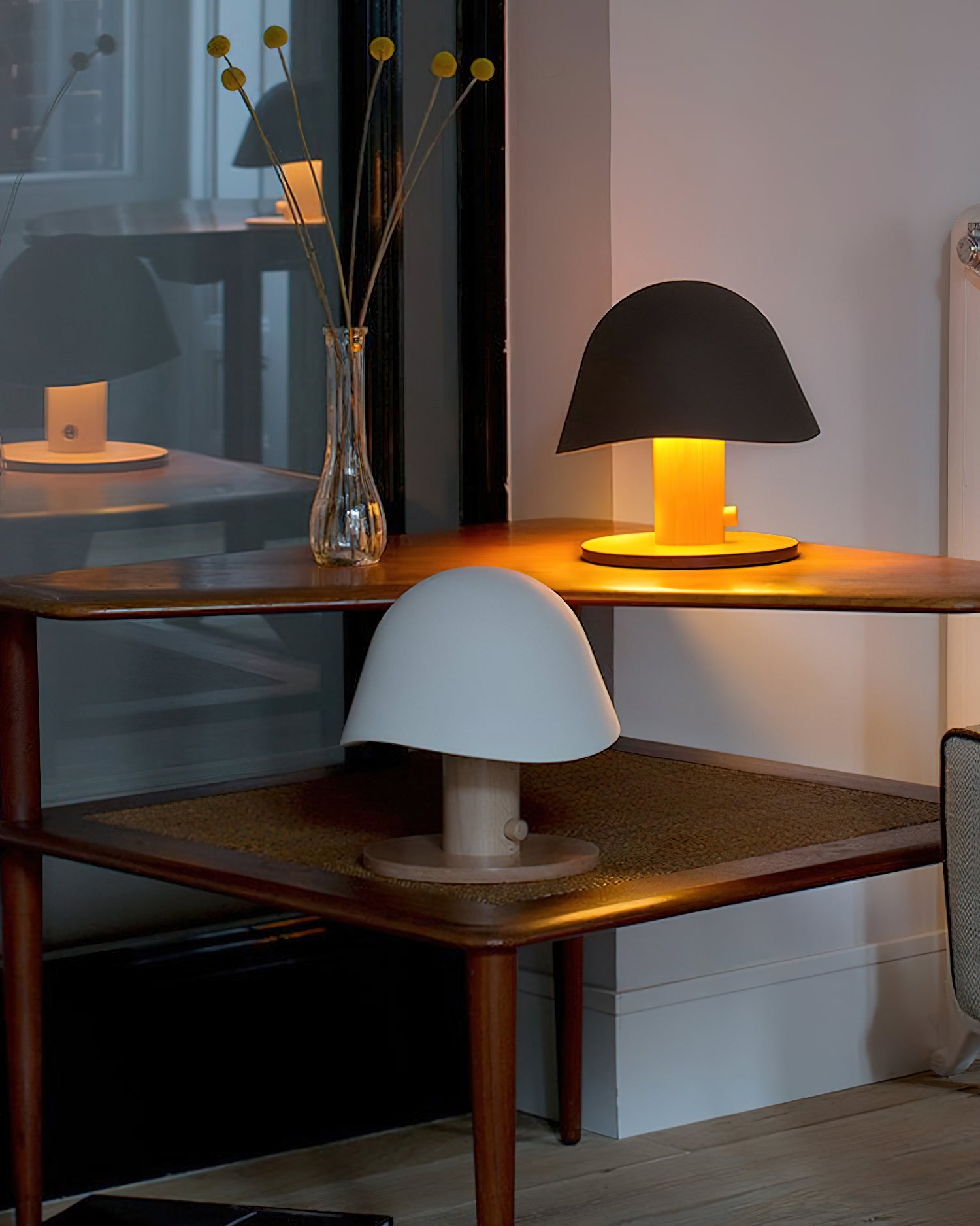 マッシュ テーブルランプ