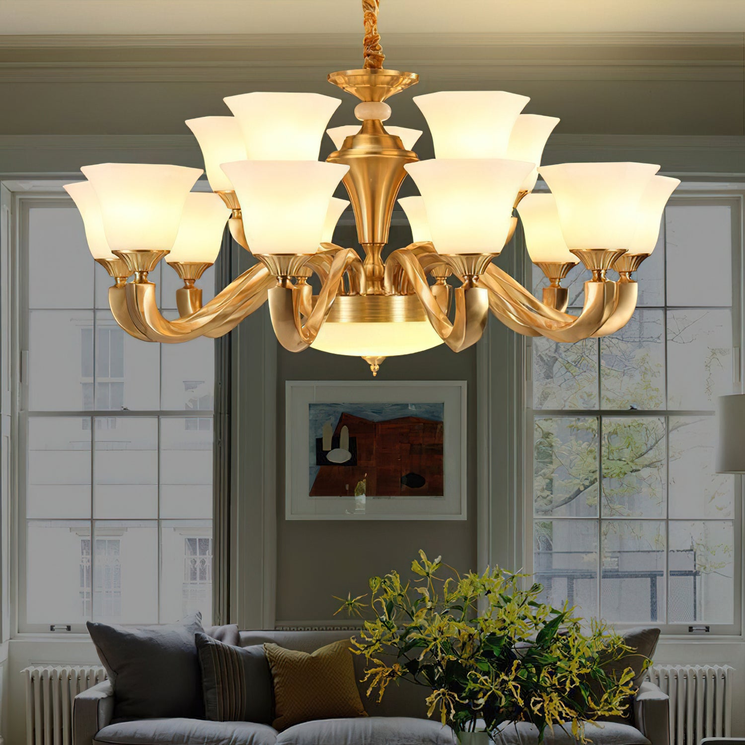 Lindby Chandelier