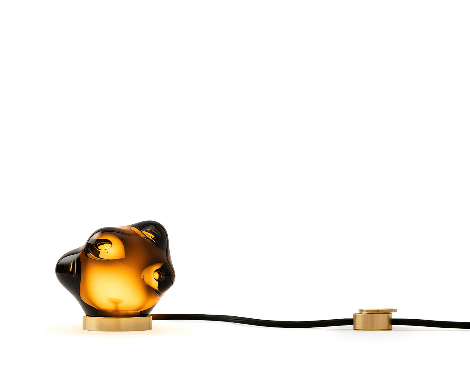 ラリック テーブルランプ