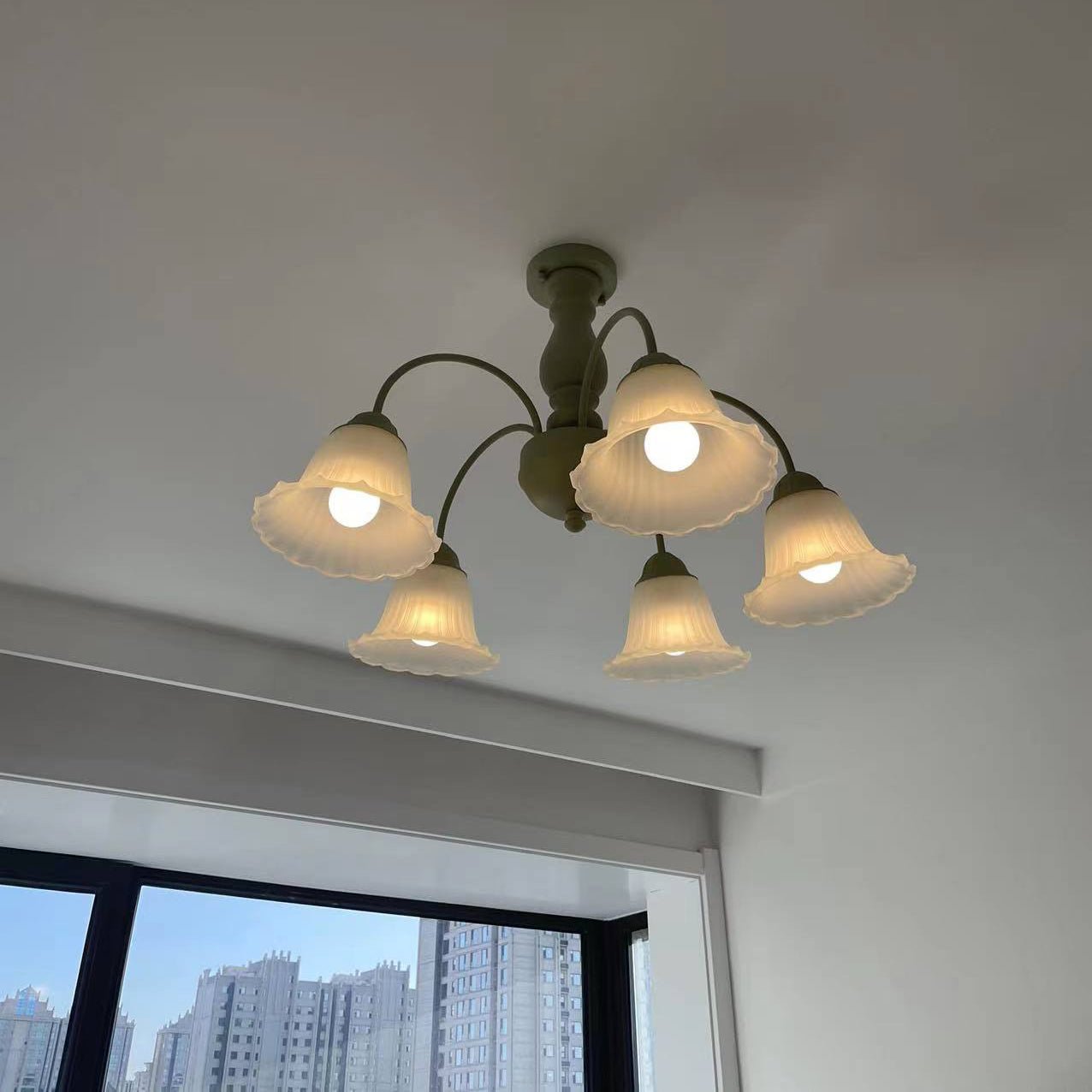 カメリアシャンデリア