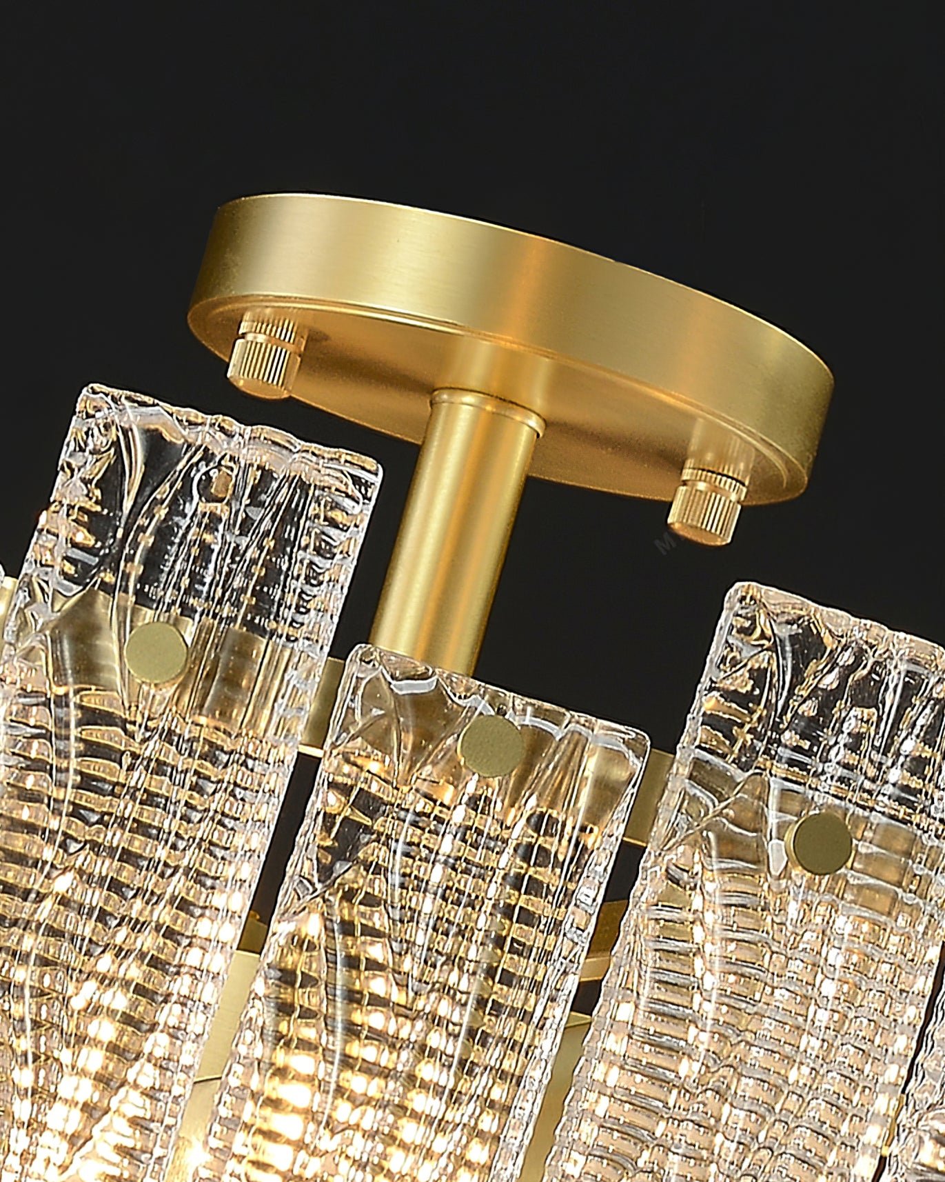 Scattered Glass Ceiling Lamp