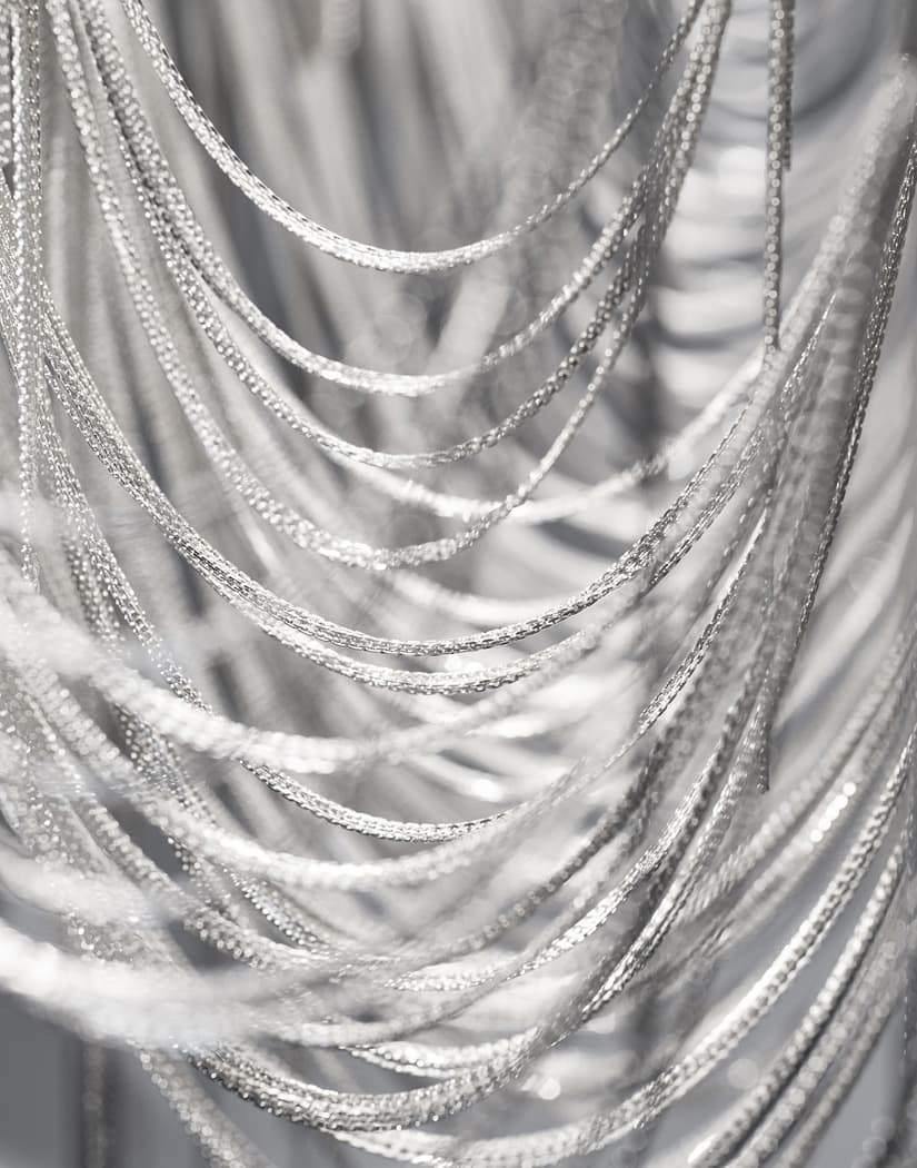 Volver Long Chandelier