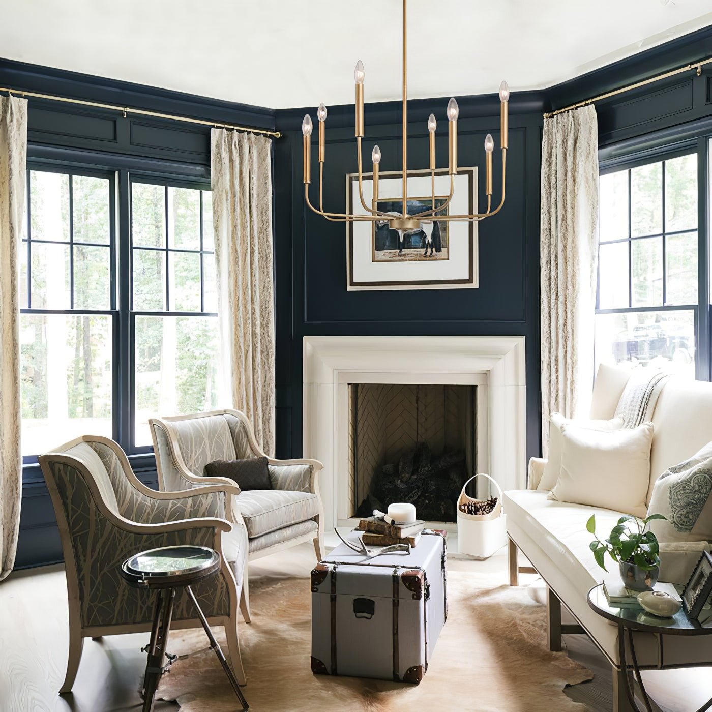 ケイラ 調光可能 クラシック シャンデリア