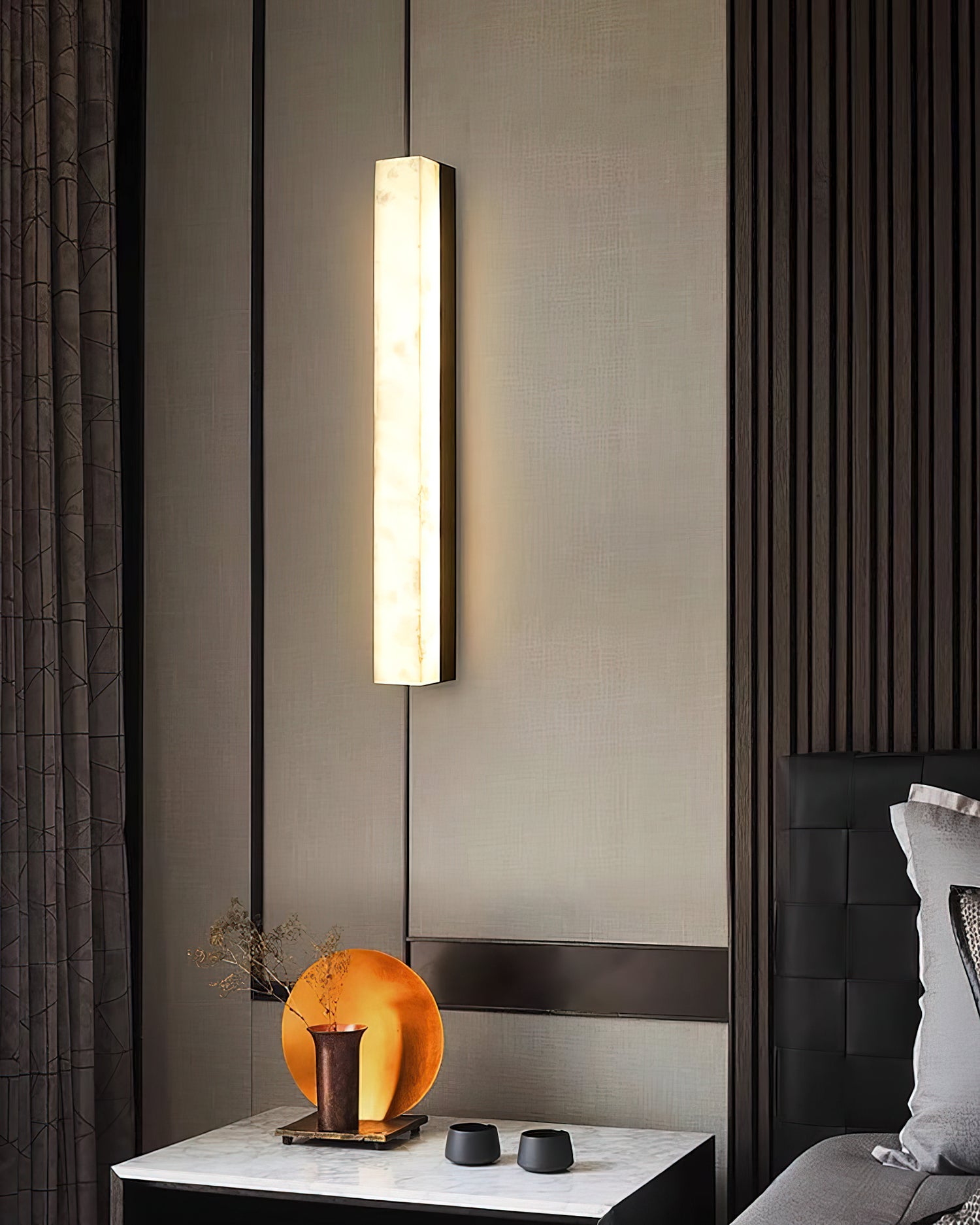 Delaney Alabaster Wall Lamp
