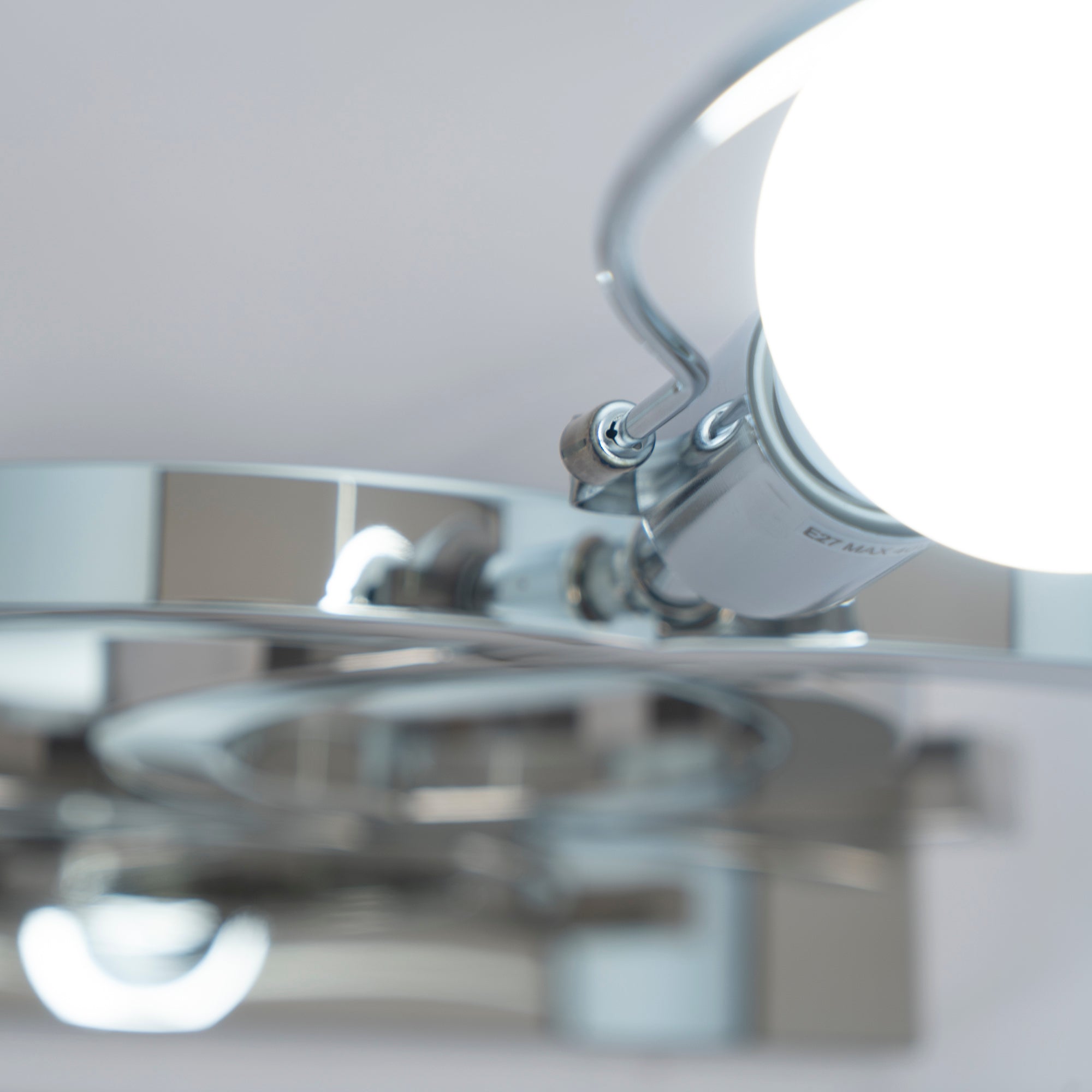 Stainless Steel Table Lamp