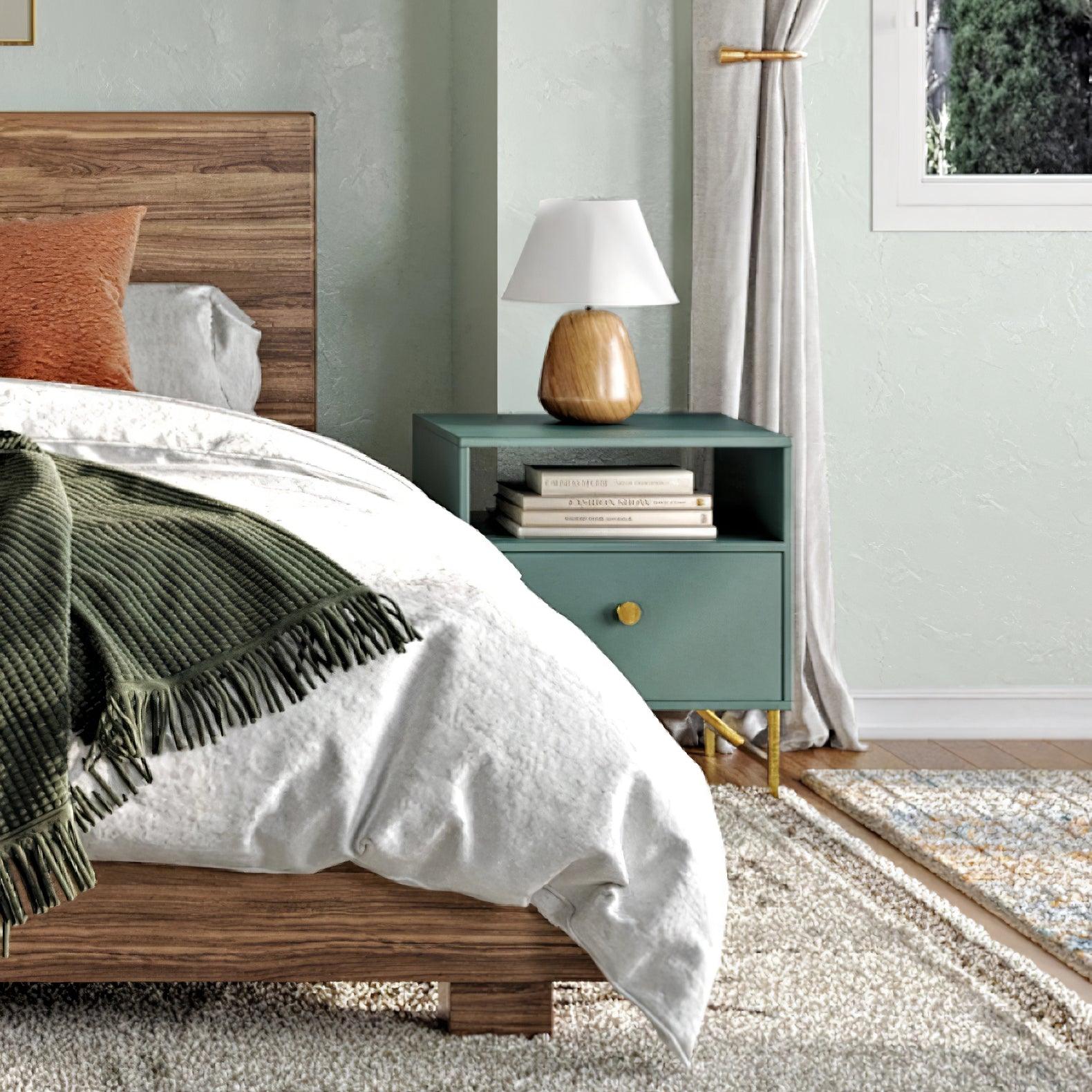 アーヴィングウッドテーブルランプ