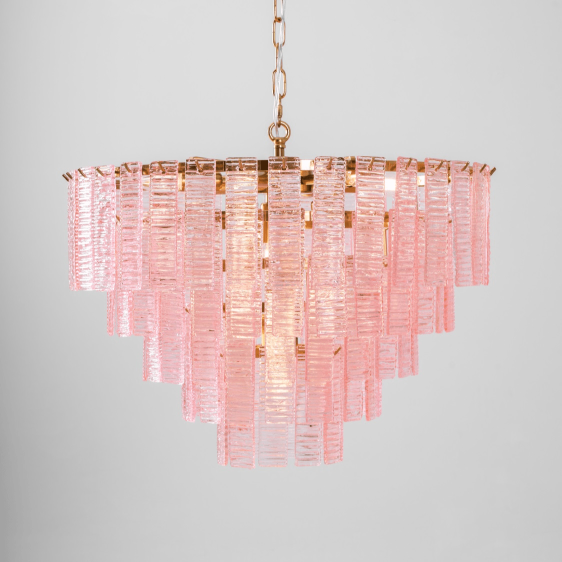 Opalora Pink Chandelier