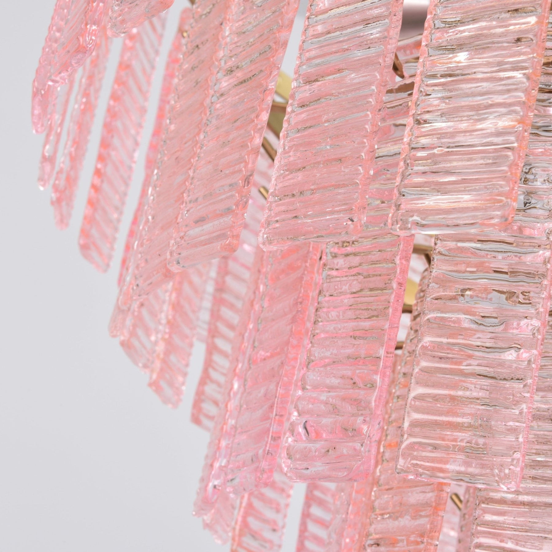 Opalora Pink Chandelier