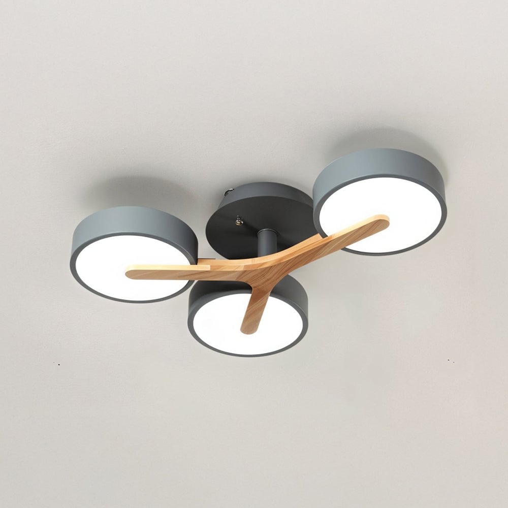 現代的で豪華なアクリル製リビングルーム用LEDシーリングライト