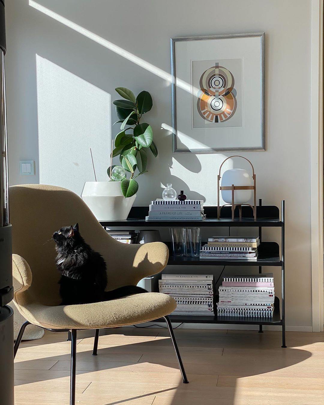 Lantern Glass Table Lamp