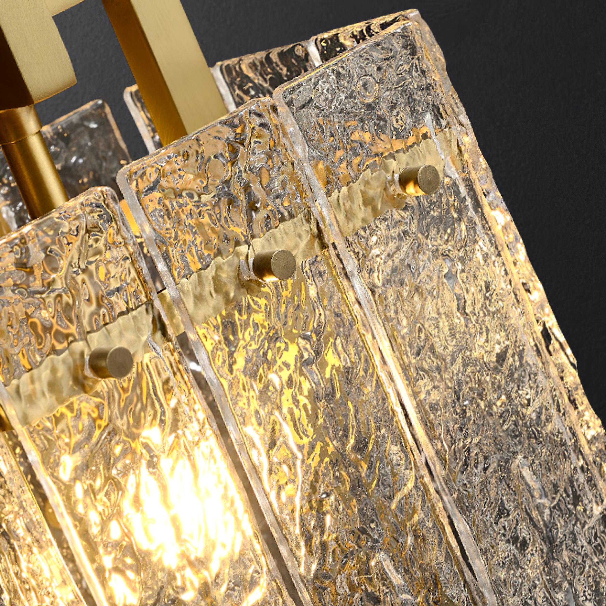 Milo Brass Wall Lamp