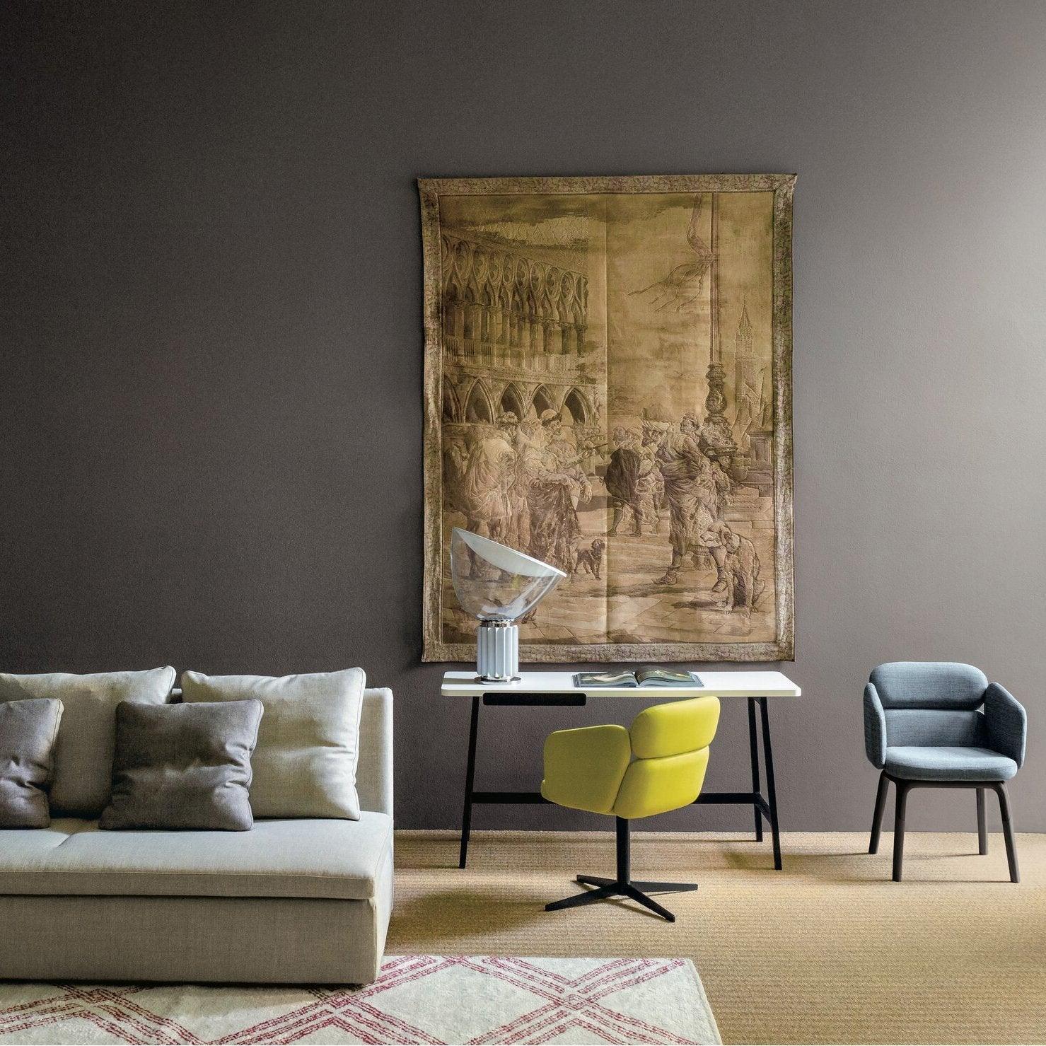 レーダーガラステーブルランプ