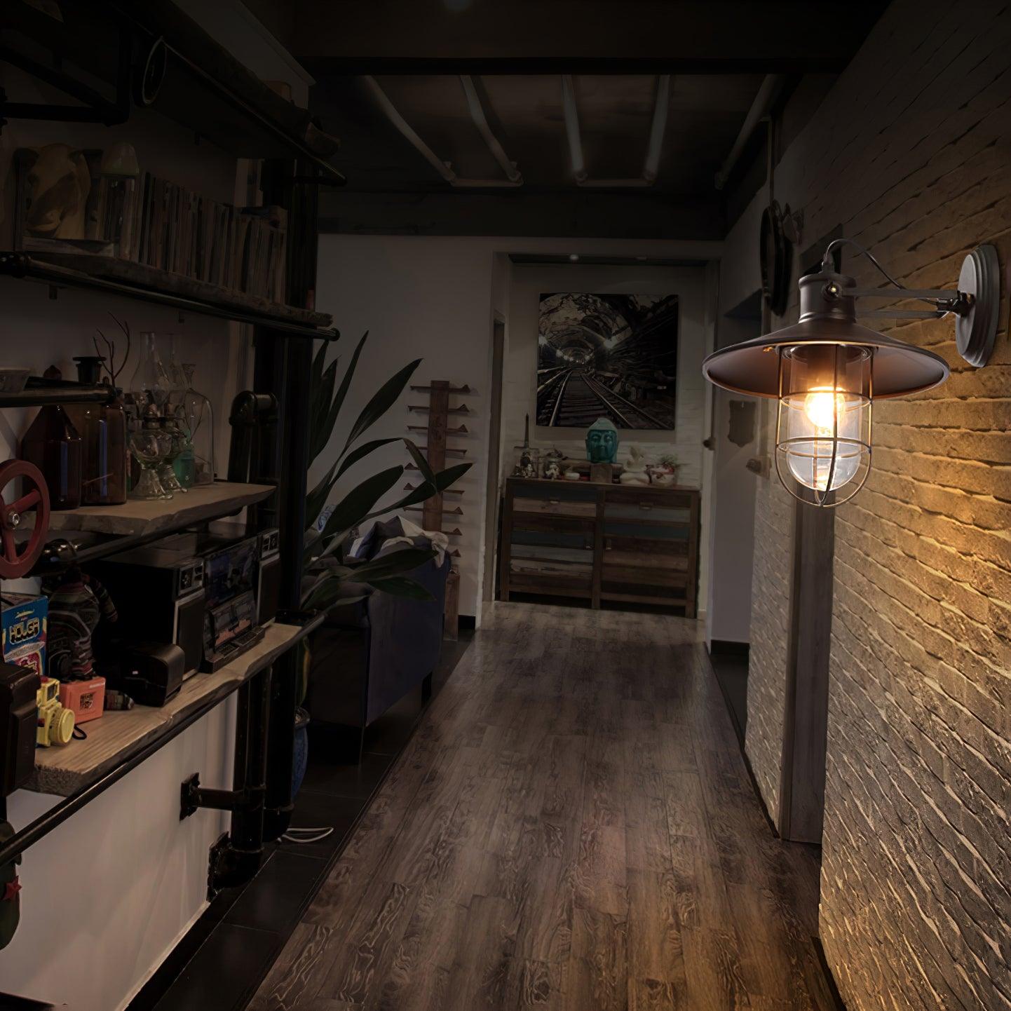 ハーバーインダストリアルウォールライト