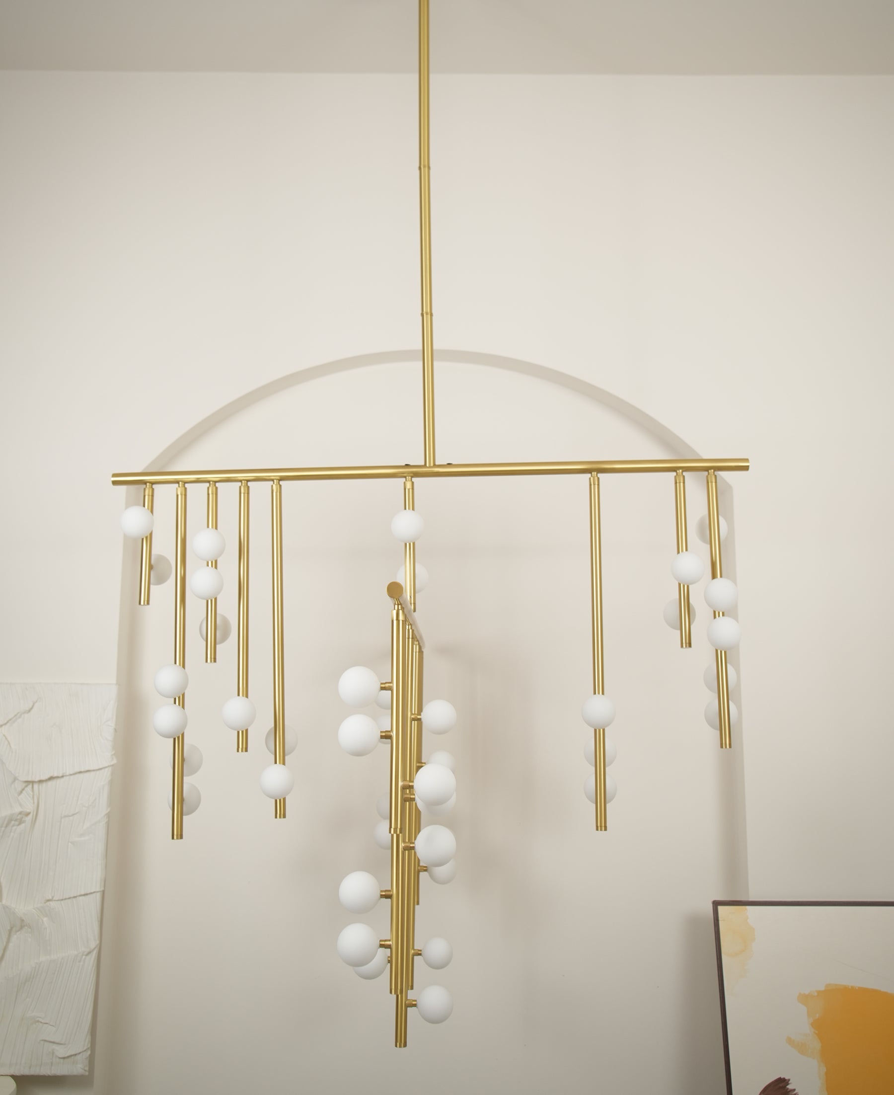 カスケードシステムシャンデリア