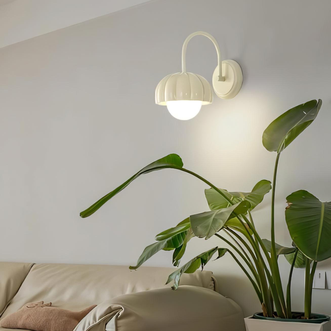 クリーミーパンプキンウォールライト