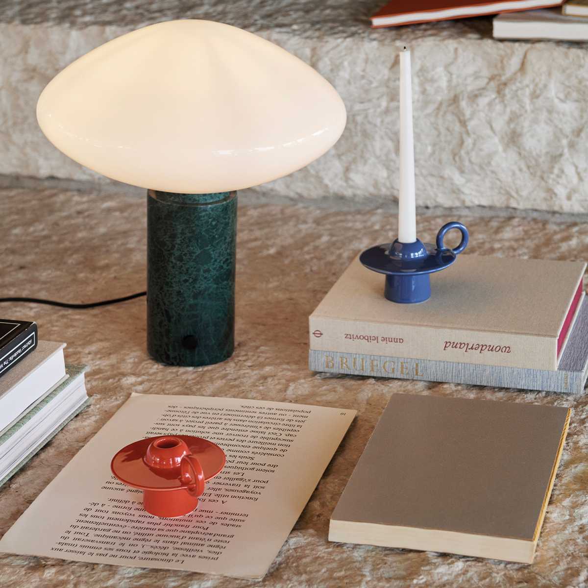 ミストテーブルランプ