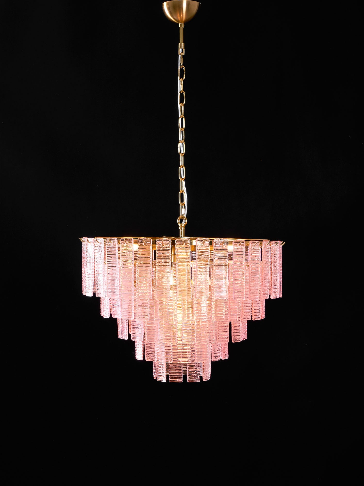 Opalora Pink Chandelier