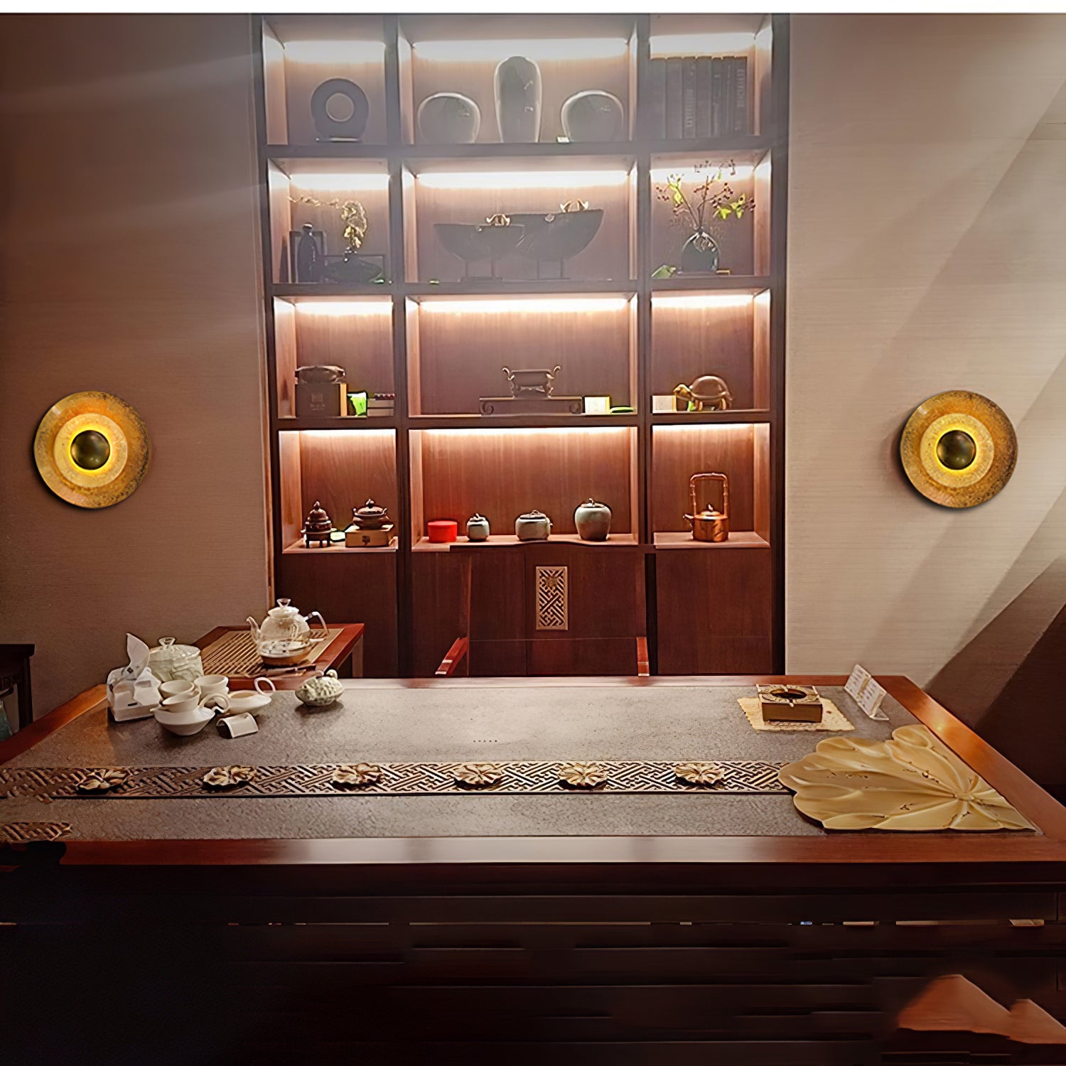 マシンウォールランプ