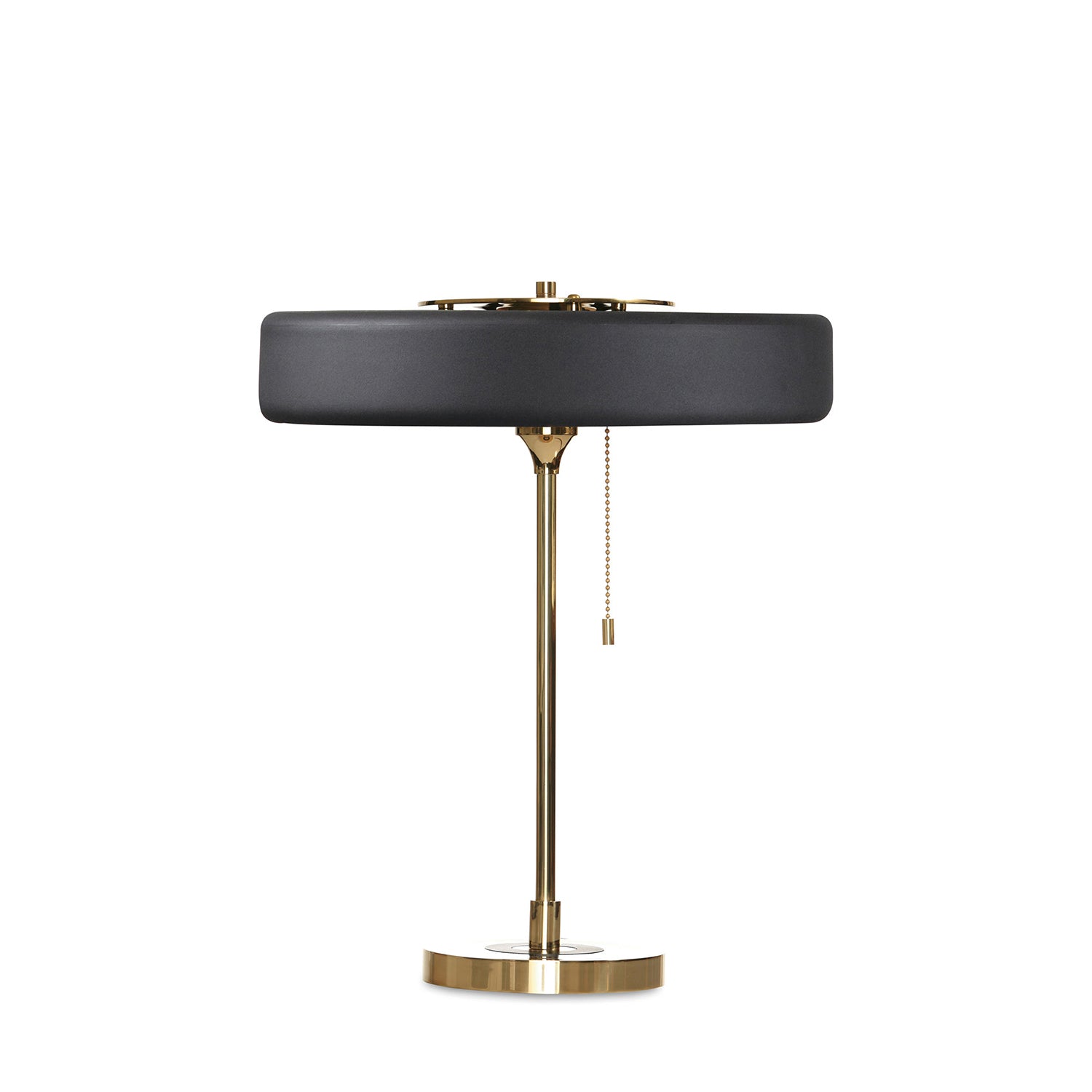 回転テーブルランプ