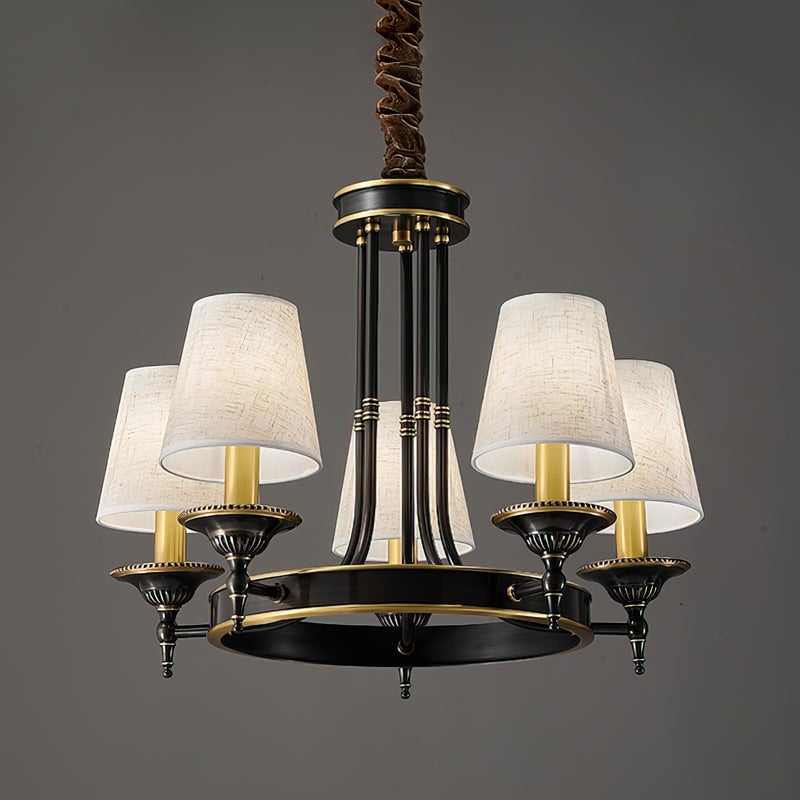 Myrna Fabric Chandelier