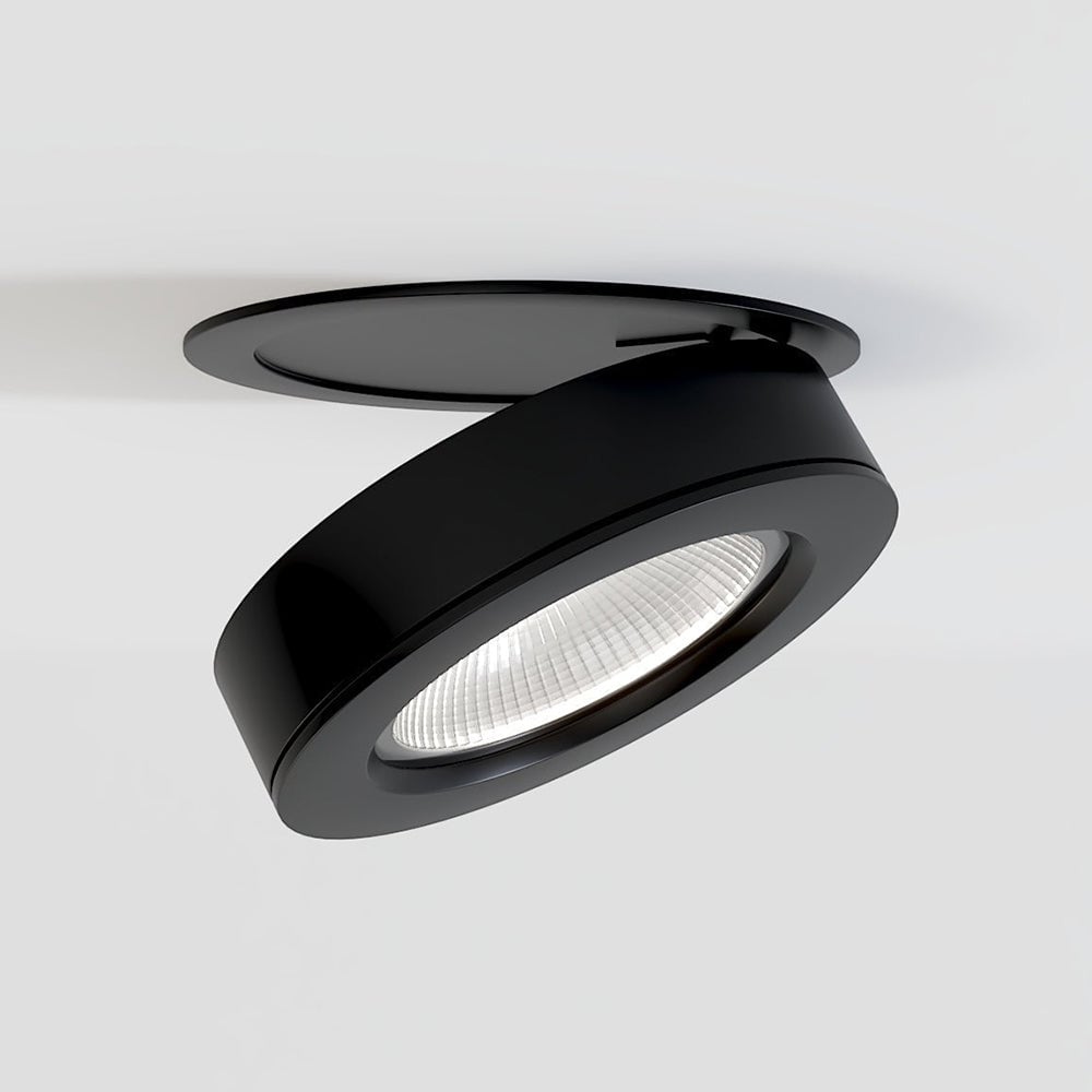 360°回転調整可能な円形アルミLED天井ダウンライト（廊下用）