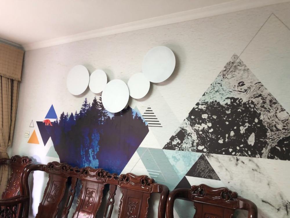 パック ウォールアート ウォールランプ