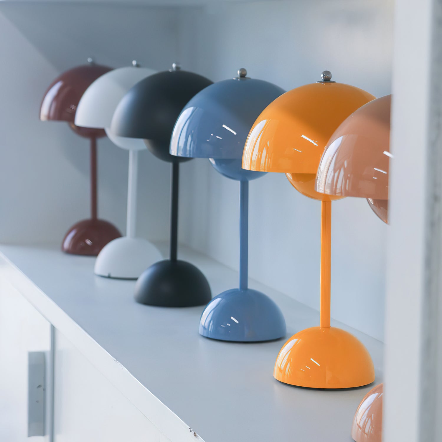 植木鉢ポータブルテーブルランプ