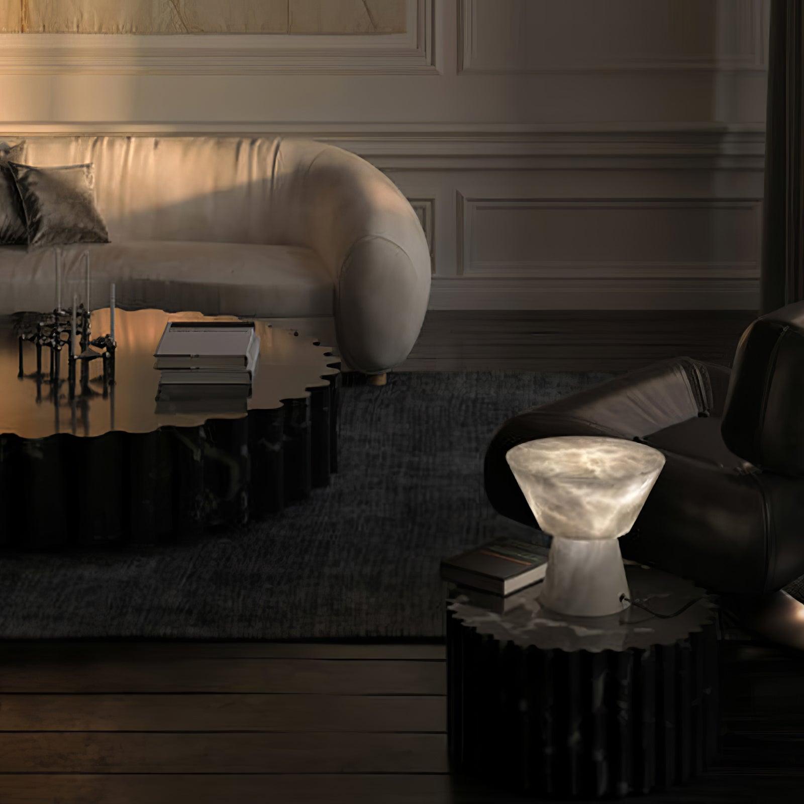 ベータマーブルテーブルランプ