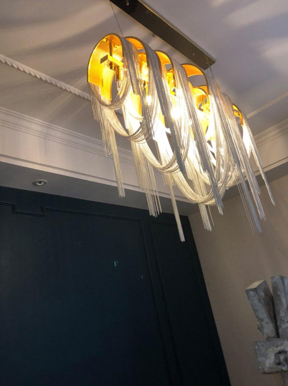 Volver Round Chandelier