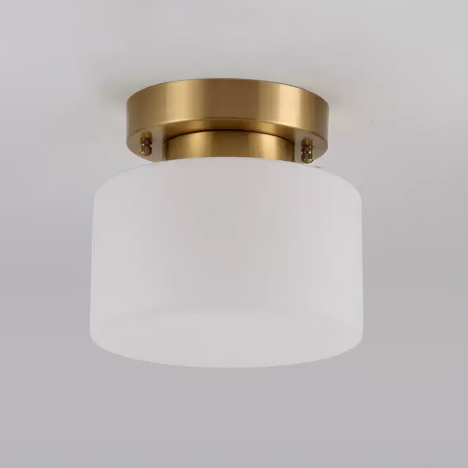 Tatum Glass Ceiling Light