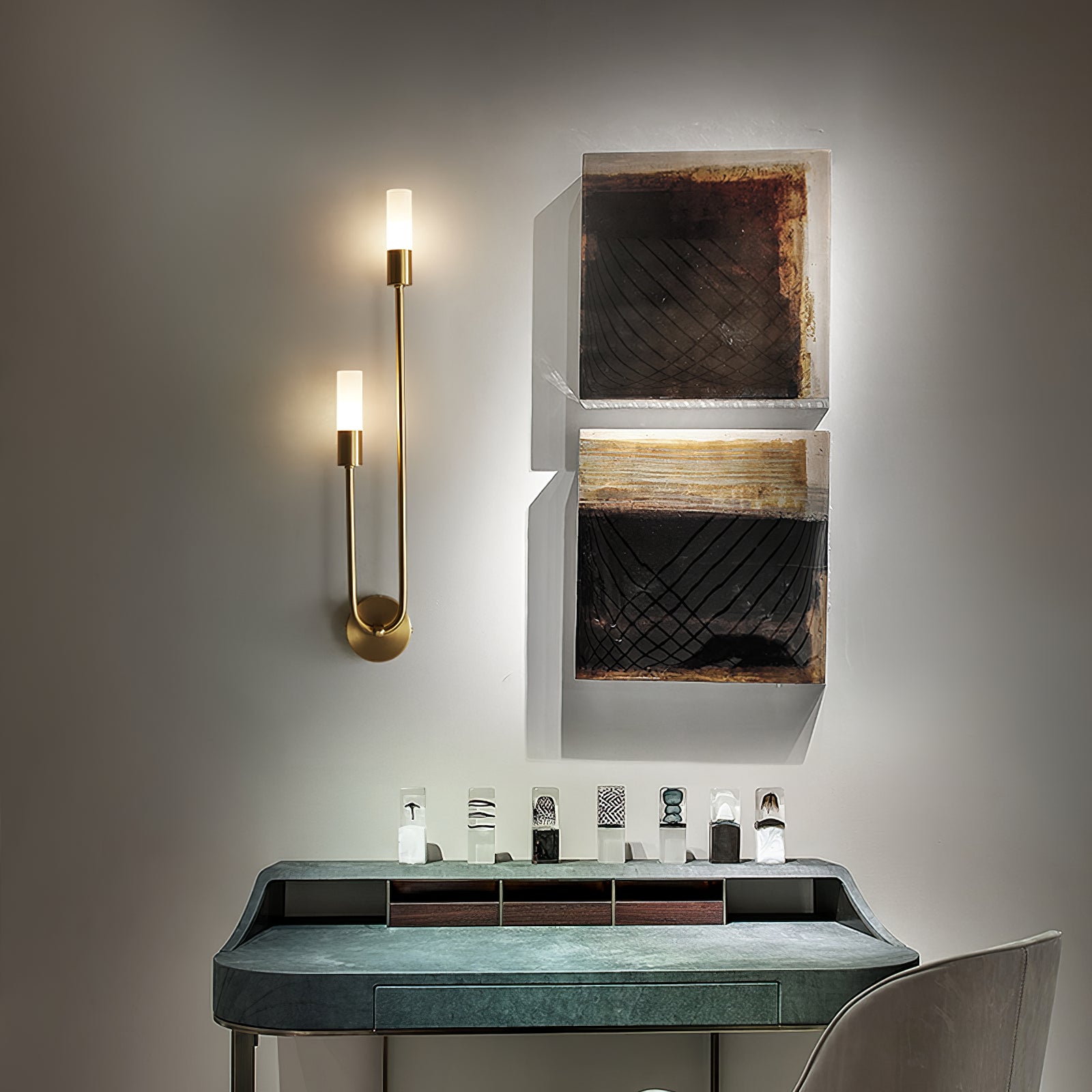 Renwil Double Wall Lamp