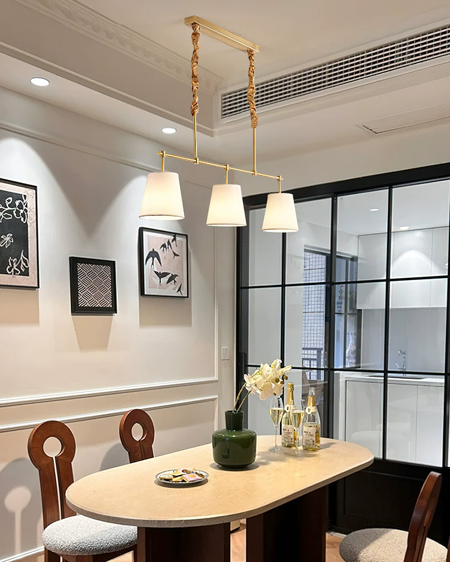 Crestgrove Chandelier