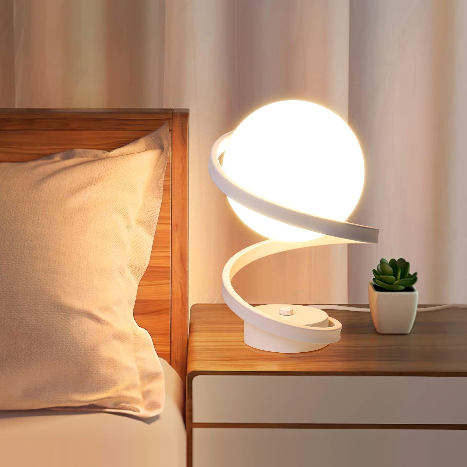 Curve Table Lamp