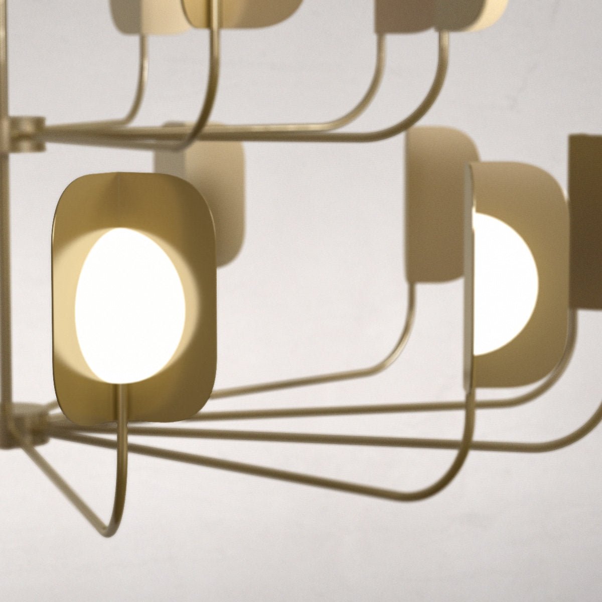 リーフシャンデリア