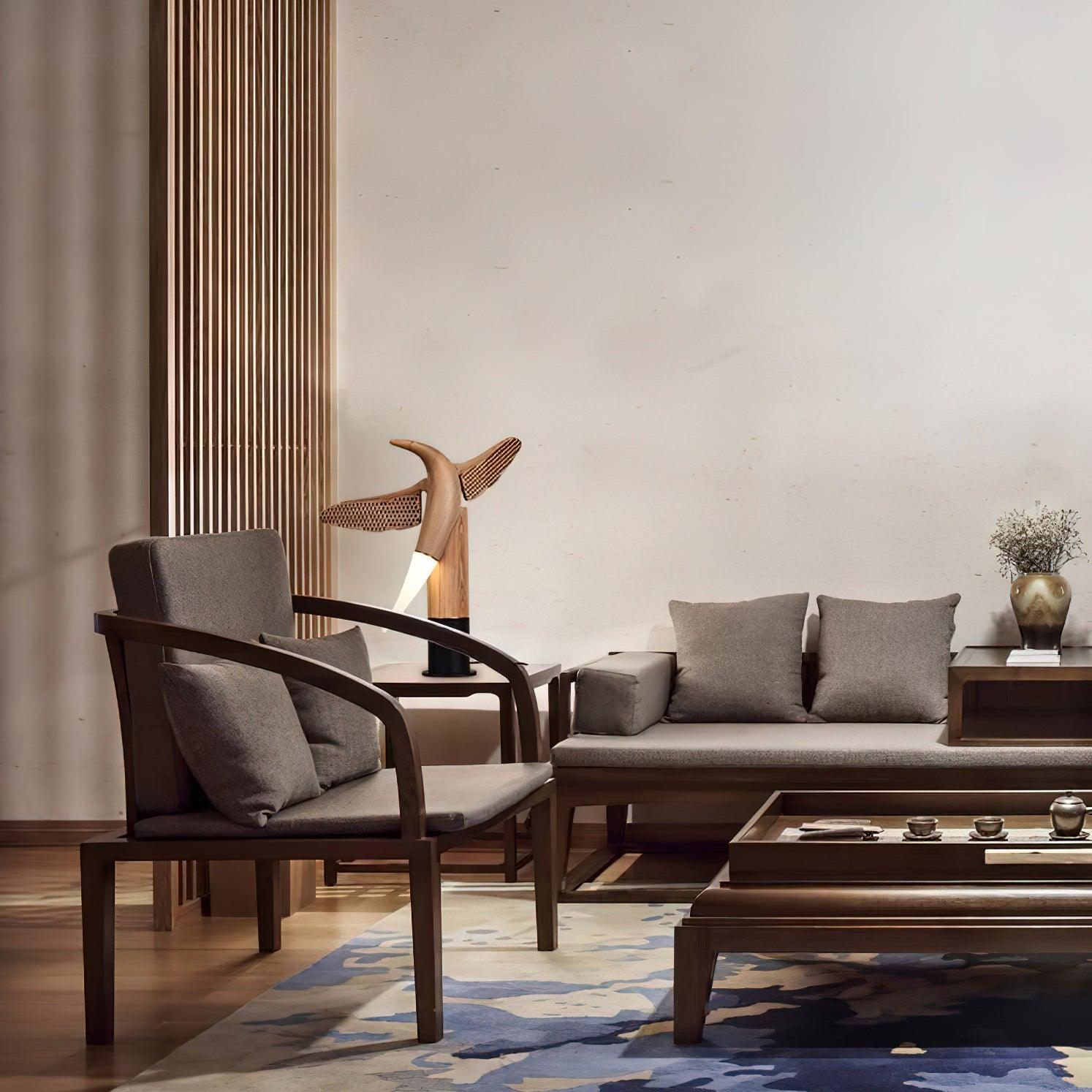 ファイヤーダンサー テーブルランプ