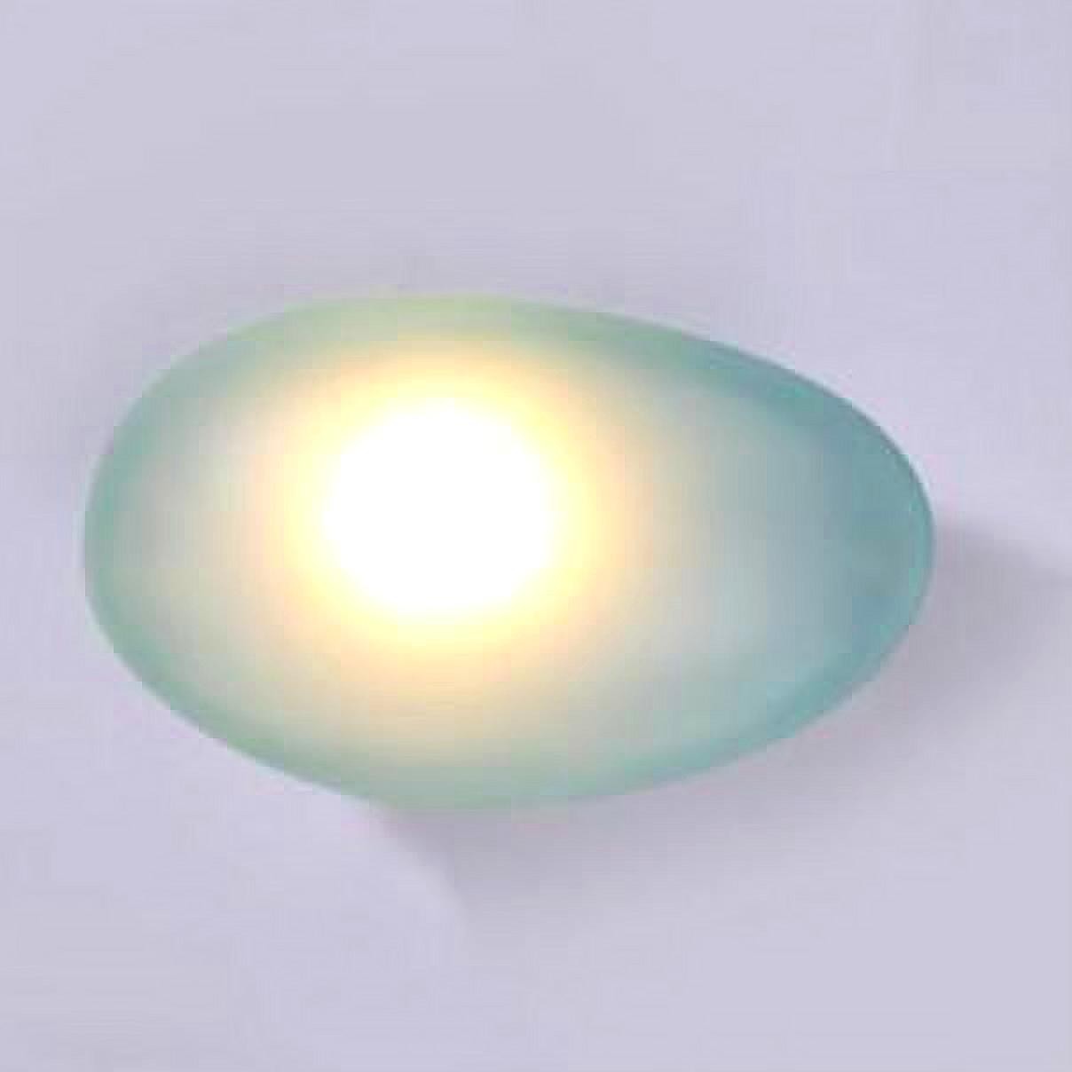 ペブルウォールランプ