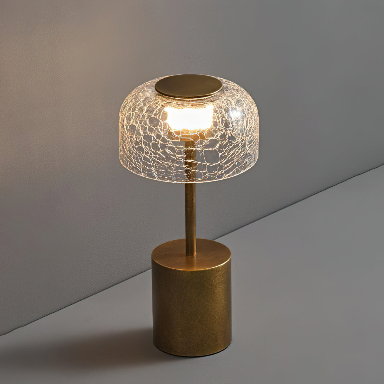 クラックル内蔵バッテリーテーブルランプ